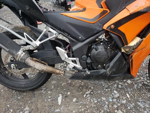 2016 HONDA CBR300 R MLHNC5100G5201142