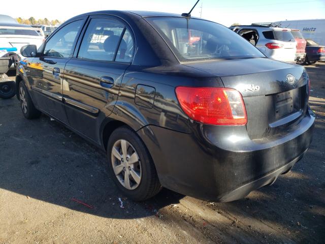 2011 KIA RIO BASE KNADH4A35B6853310
