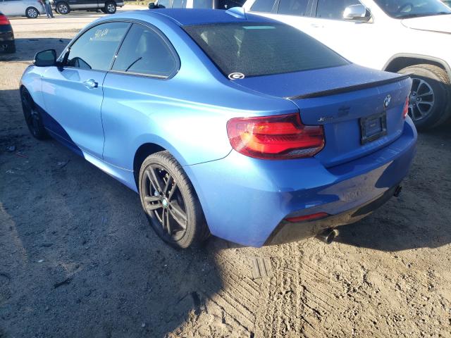 2020 BMW M240XI WBA2J7C01L7E71516