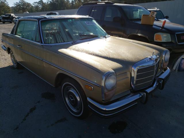 Salvage cars for sale from Copart Greenwell Springs, LA: 1972 Mercedes-Benz 250C