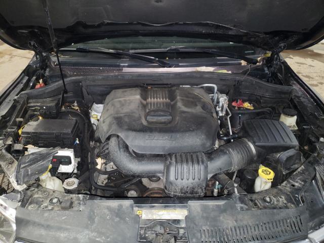 2012 DODGE DURANGO CR 1C4RDJDGXCC105737