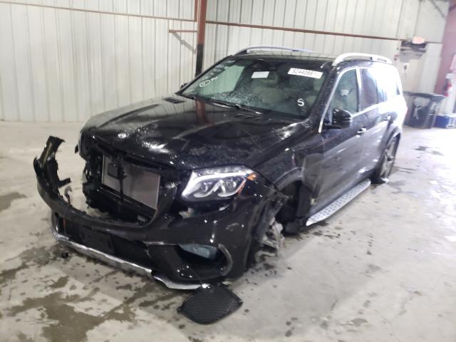 2018 MERCEDES-BENZ GLS 550 4M 4JGDF7DE8JB106535