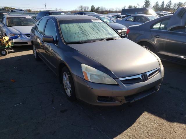 Salvage cars for sale from Copart Pennsburg, PA: 2006 Honda Accord EX