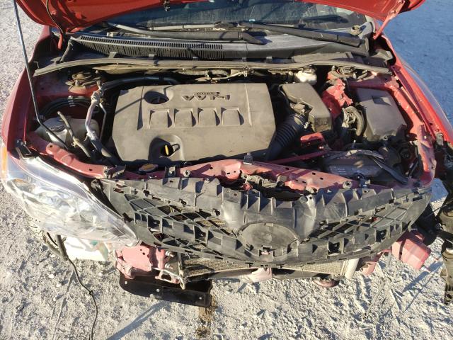 2013 TOYOTA COROLLA S 5YFBU4EE1DP139963