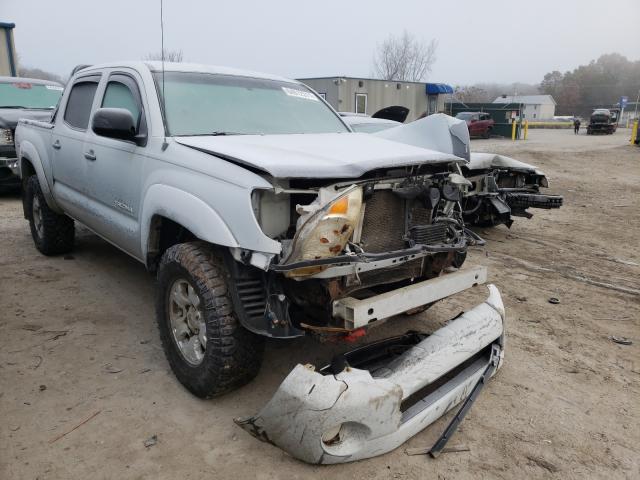 Salvage cars for sale from Copart Duryea, PA: 2005 Toyota Tacoma DOU