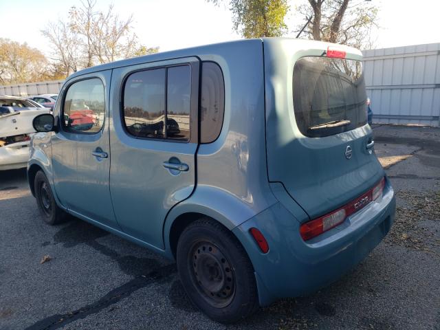 2011 NISSAN CUBE JN8AZ2KR6BT205197