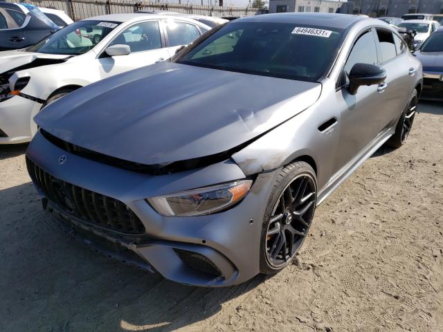 2020 MERCEDES-BENZ AMG GT 53 WDD7X6BB7LA012808