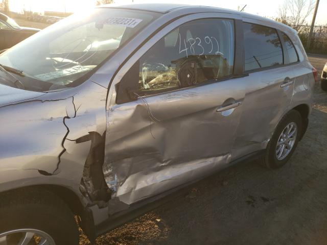 2013 MITSUBISHI RVR SE 4A4AJ3AU7DE607373