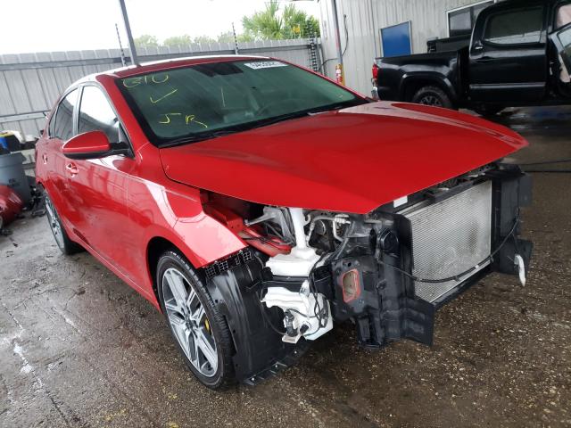 Salvage cars for sale from Copart Orlando, FL: 2019 KIA Forte GT L