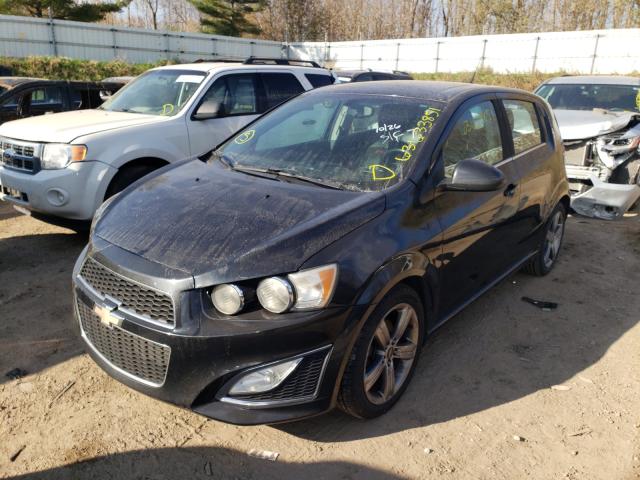 2014 CHEVROLET SONIC RS 1G1JH6SB6E4134017