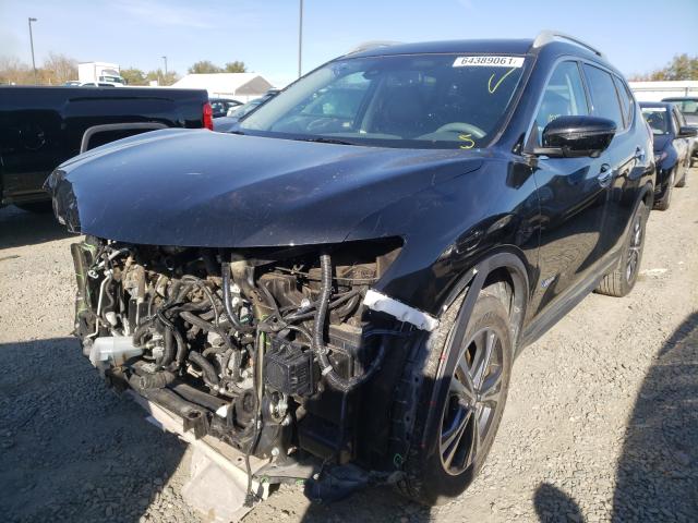 2017 NISSAN ROGUE SV H 5N1ET2MV5HC796572