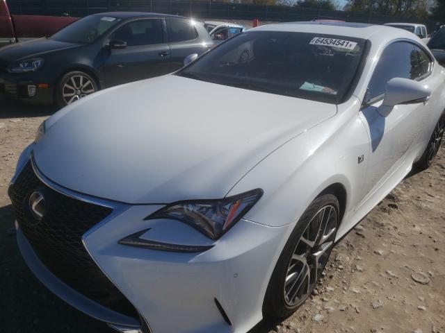 2016 LEXUS RC 200T JTHHA5BC1G5001819