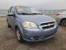 2007 CHEVROLET  AVEO