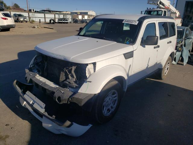 2011 DODGE NITRO SE 1D4PU2GKXBW595335