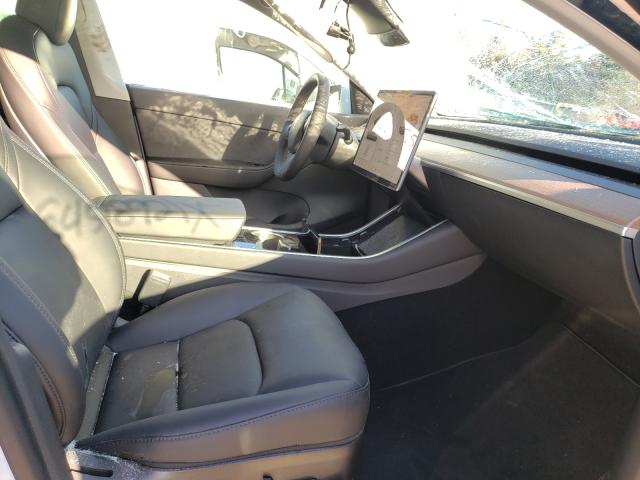 2021 TESLA MODEL Y 5YJYGDED7MF107605