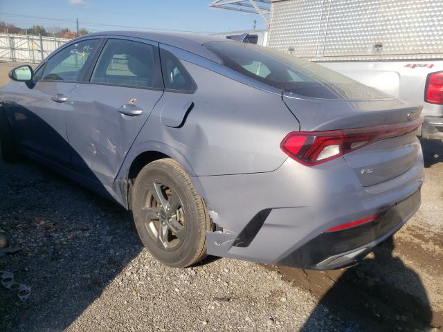 2021 KIA K5 LXS 5XXG14J21MG046945
