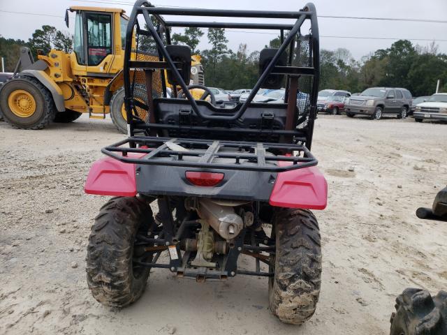 2016 HONDA SXS500 M 1HFVE0301G4101024