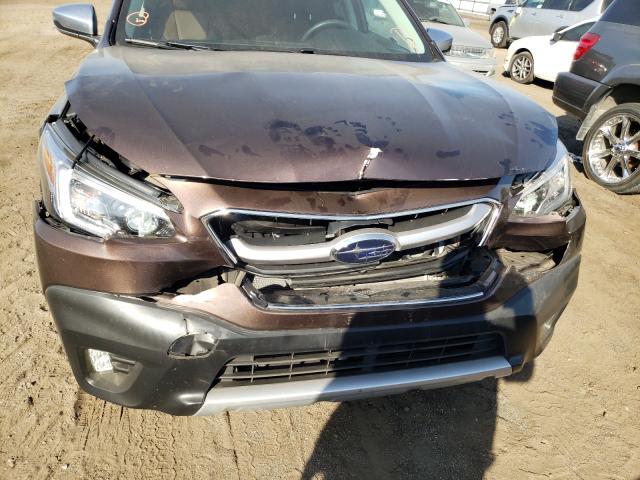 2021 SUBARU OUTBACK TO 4S4BTGPD0M3110421