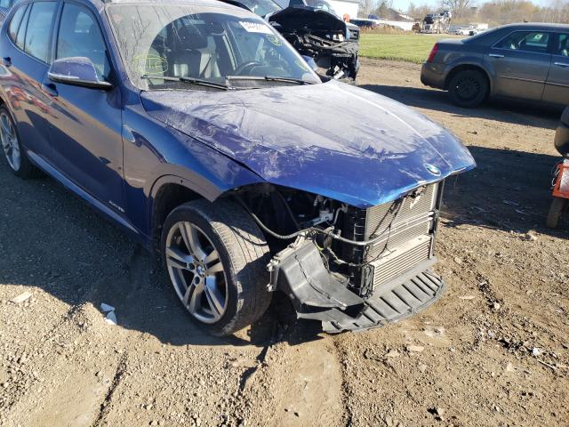 2015 BMW X1 XDRIVE3 WBAVM5C58FVV93744