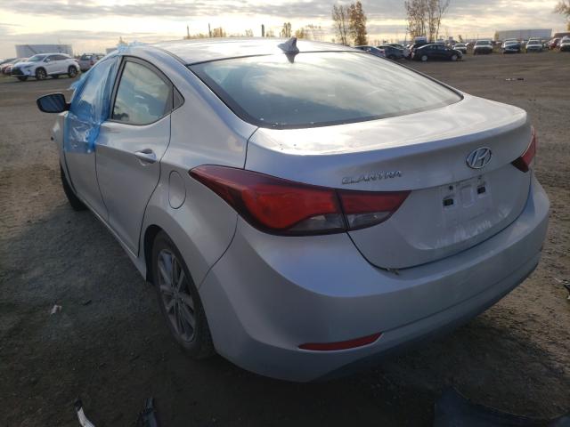 2014 HYUNDAI ELANTRAGLS 5NPDH4AE7EH507600