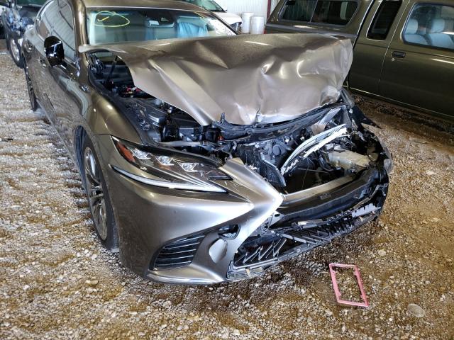 2018 LEXUS LS 500 BAS JTHB51FF1J5004864