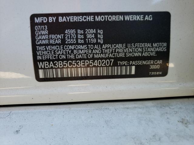 2014 BMW 328 XI SUL - WBA3B5C53EP540207