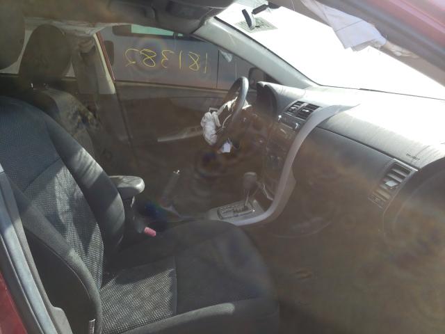 2010 TOYOTA COROLLA BA 2T1BU4EE0AC448108