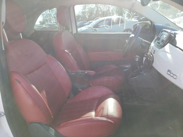 2017 FIAT 500 LOUNGE 3C3CFFCR4HT530192
