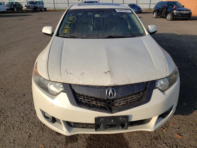 2010 ACURA TSX JH4CU2E61AC801609