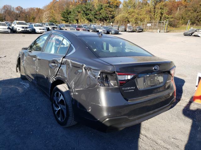 2021 SUBARU LEGACY PRE 4S3BWAF67M3019884