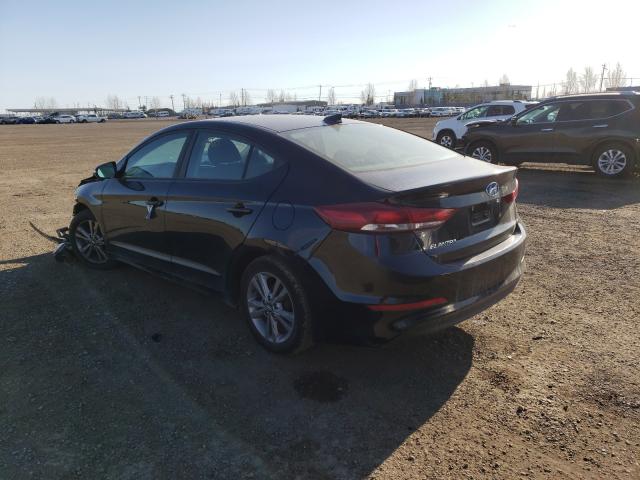  HYUNDAI ELANTRA 2017 Czarny