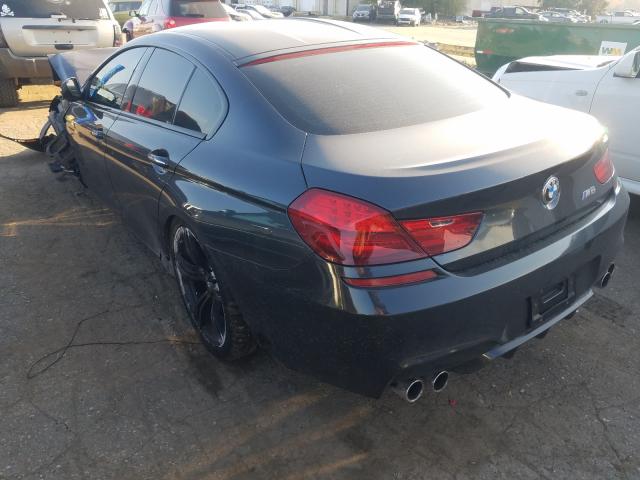 2014 BMW M6 GRAN CO WBS6C9C58ED466765