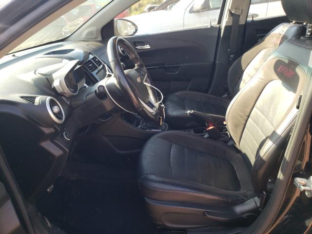 2014 CHEVROLET SONIC RS 1G1JH6SB6E4134017