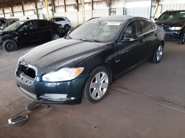 2011 JAGUAR XF SAJWA0FB1BLS01960