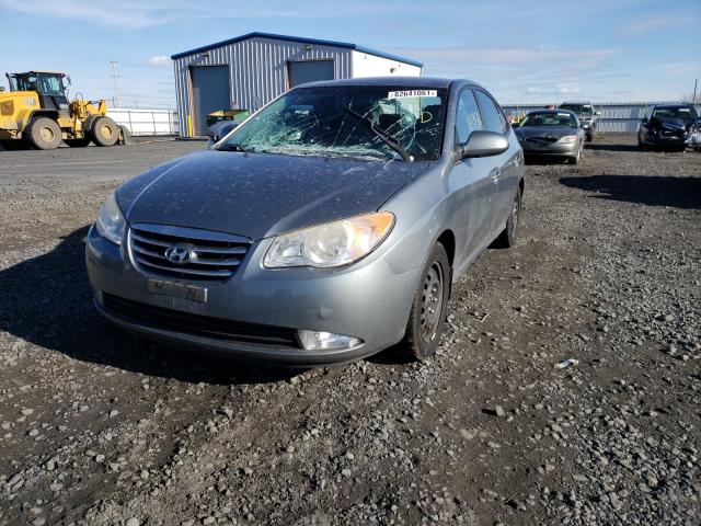 2010 HYUNDAI ELANTRA BL KMHDU4AD9AU878787