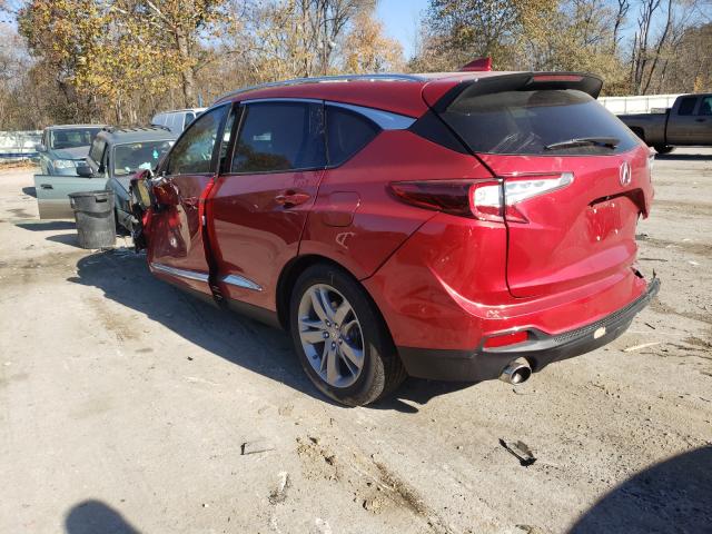 2021 ACURA RDX ADVANC 5J8TC2H78ML043024