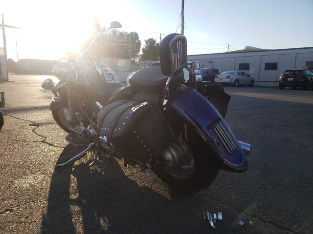 2007 YAMAHA XVS650 JYAVM01EX7A113684