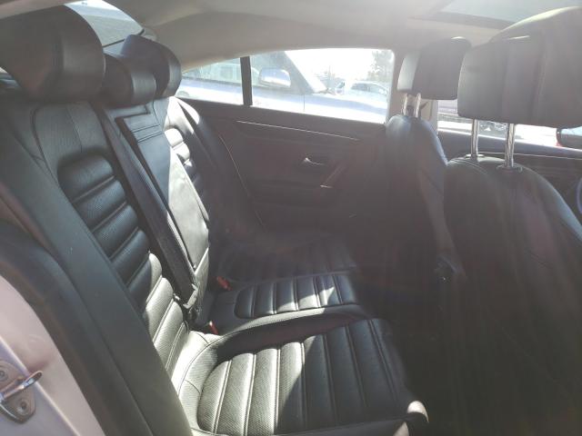 2013 VOLKSWAGEN CC VR6 4MO WVWGU7AN6DE523229