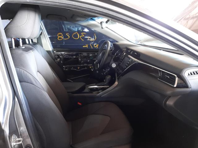 2018 TOYOTA CAMRY 4D 2 4T1B11HK9JU006063