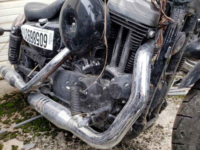 2021 HARLEY-DAVIDSON XL1200 X 1HD1LC31XMB412159