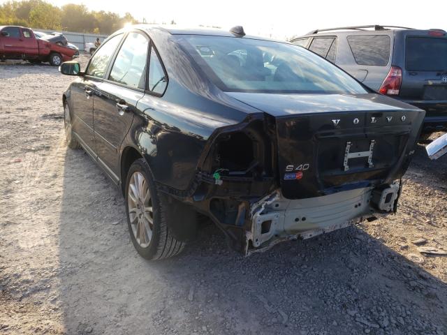 2010 VOLVO S40 2.4I YV1382MS7A2496279