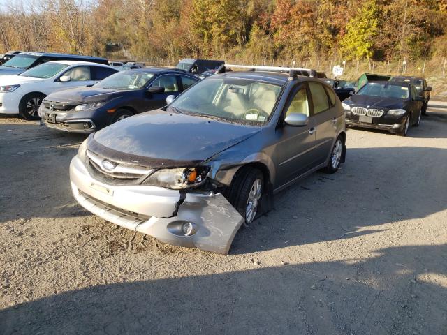 2010 SUBARU IMPREZA OU JF1GH6D60AH809015