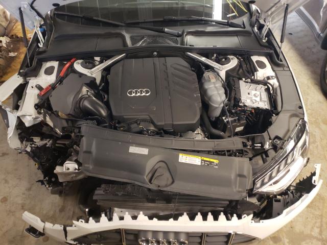 2021 AUDI A4 ALLROAD WA18AAF4XMA010836