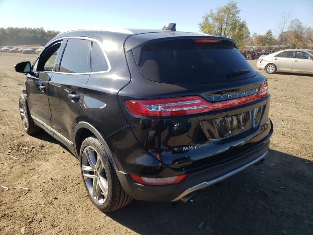 2016 LINCOLN MKC RESERV 5LMTJ3DH8GUJ21687