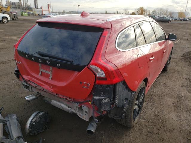 2015 VOLVO V60 R DESI YV1902SR3F1241269