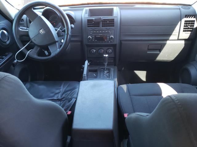 2011 DODGE NITRO HEAT 1D4PT4GKXBW528457