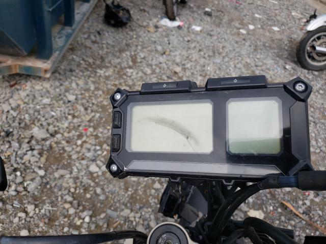 2017 YAMAHA FJ09 JYARN37E0HA003798