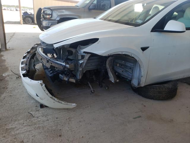 2020 TESLA MODEL Y 5YJYGDEE7LF034243