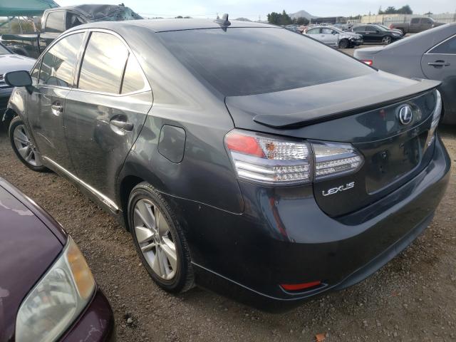 2010 LEXUS HS 250H JTHBB1BA0A2021238