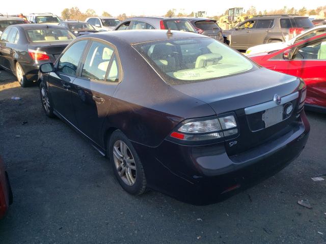 2011 SAAB 9-3 2.0T YS3FA4CY3B1305854